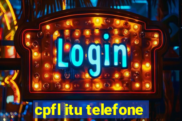 cpfl itu telefone